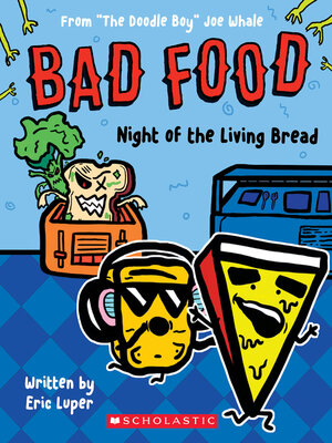 cover image of Night of the Living Bread